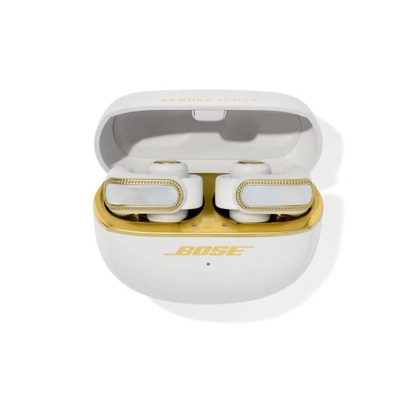 Bose Kendra Scott Ultra Open-Ear Earbuds Mother of Pearl True Wireless Bluetooth - Picture 4 of 11